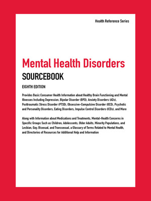 cover image of Mental Health Disorders Sourcebook
